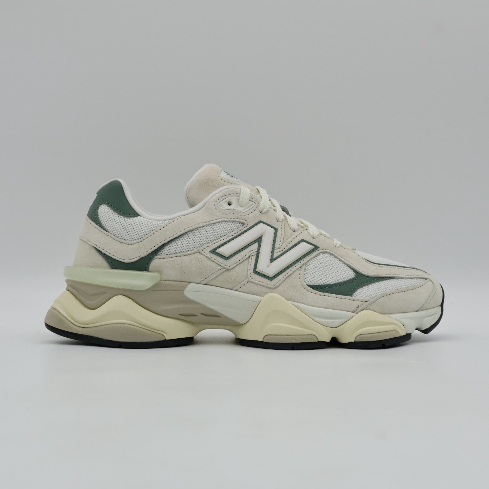 U9060EEI New Balance 9060 Off White Green (Men's)