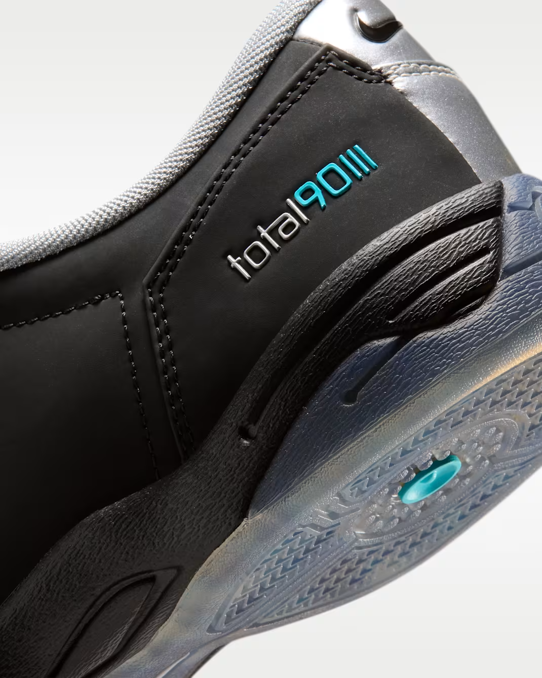 IQ7631-001 Nike Total 90 3 "Black/Gamma Blue" (Men's)
