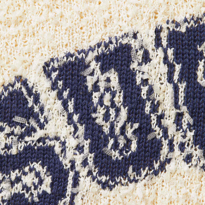 Supreme Textured Arc Sweater Cream