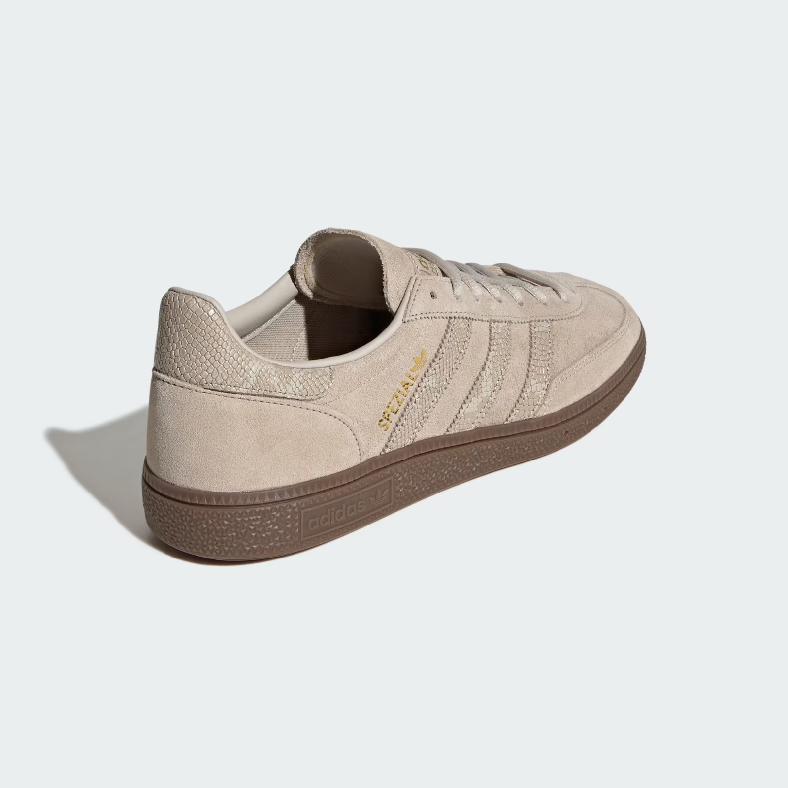 KJ2401 Adidas Handball Spezial "Khaki Three/Beige" (Men's)
