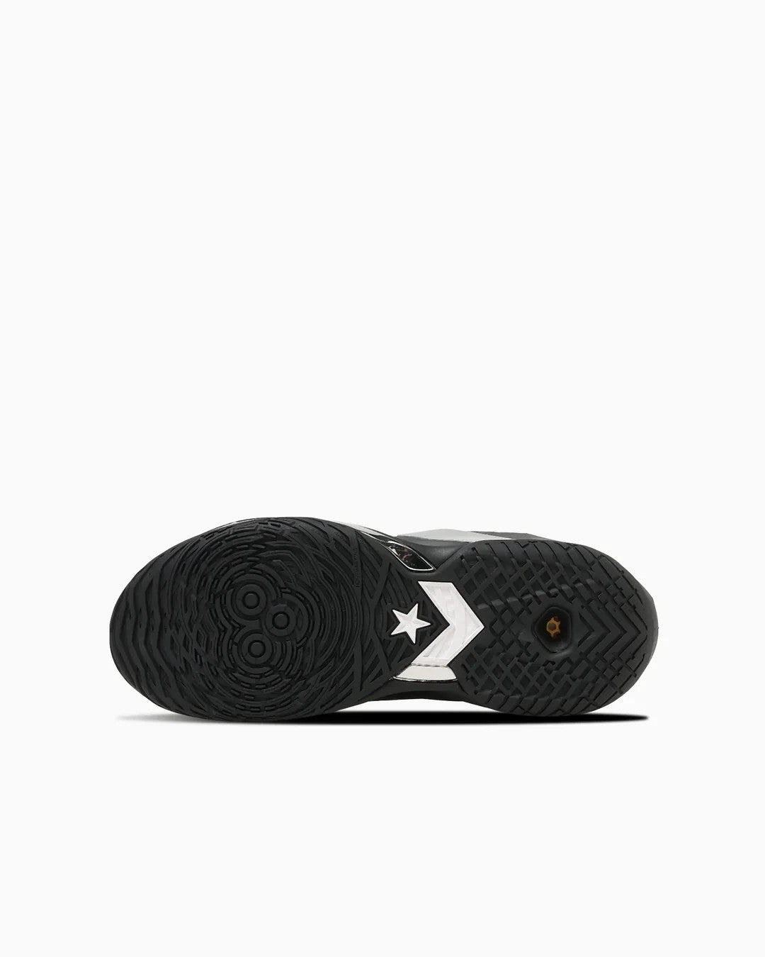 33500520 Converse Cons Unaverage Mid Black Red Silver (Men's)