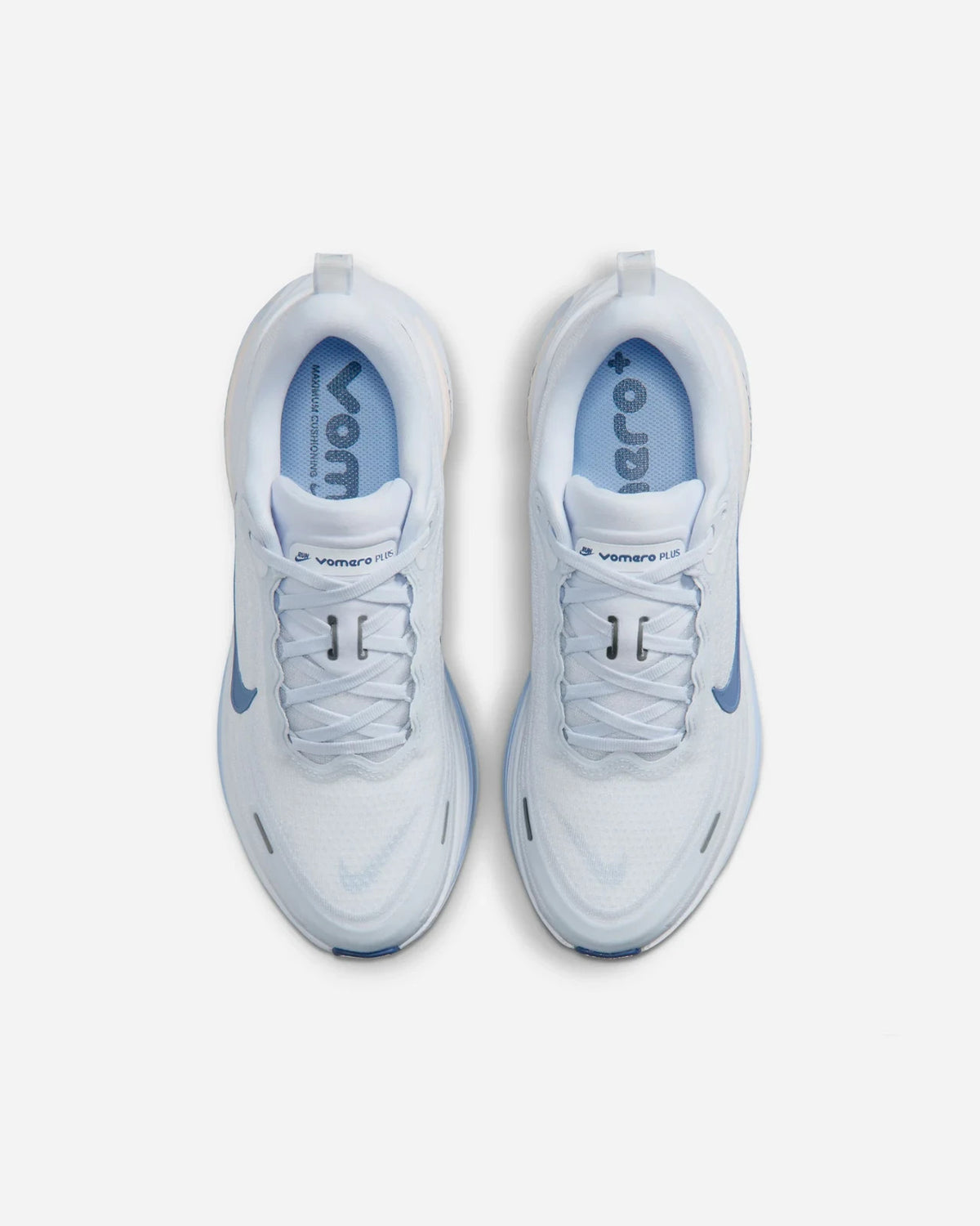 HV8154-108 Nike Vomero Plus "White/Mystic Navy" (Women's)