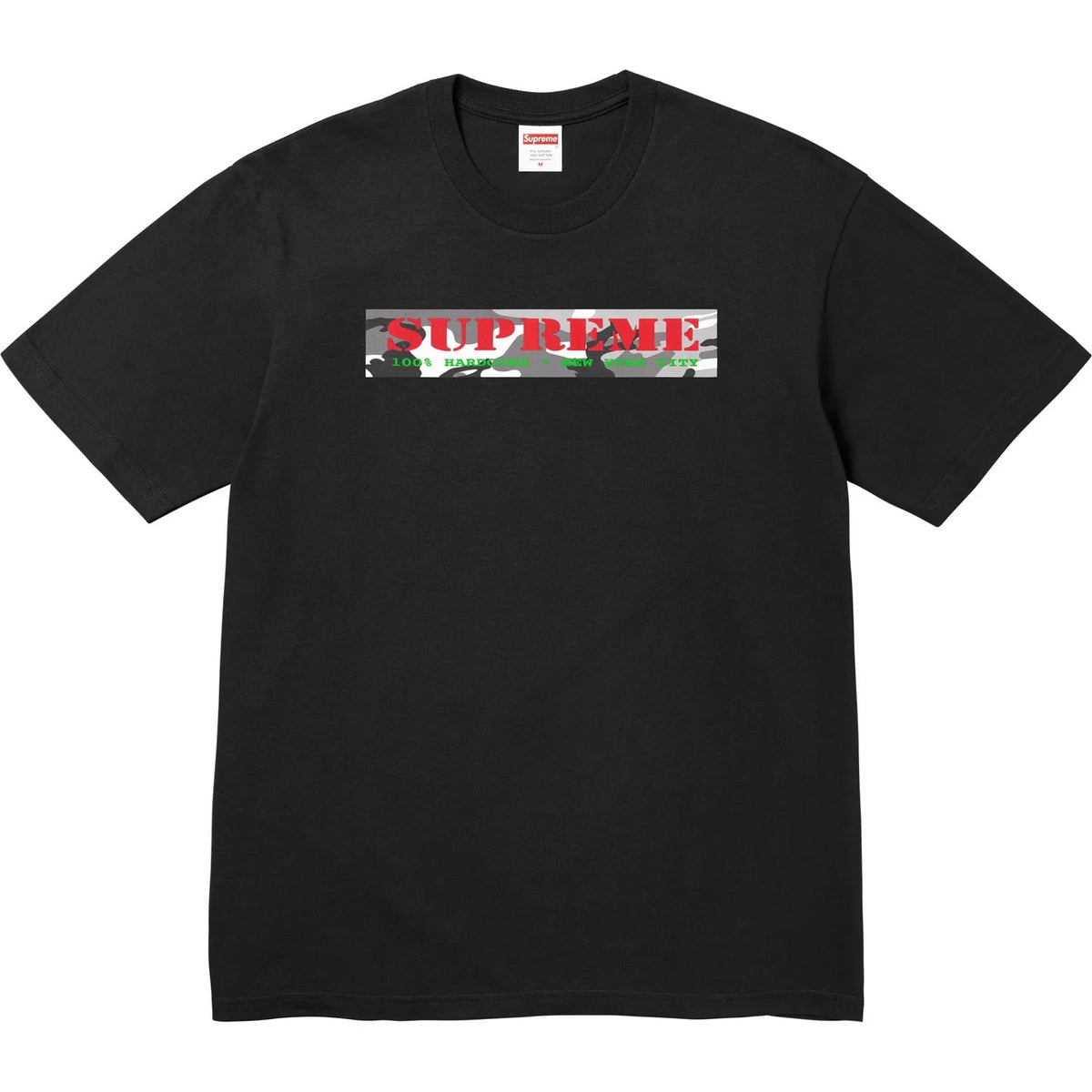 Supreme Hardcore Tee Black