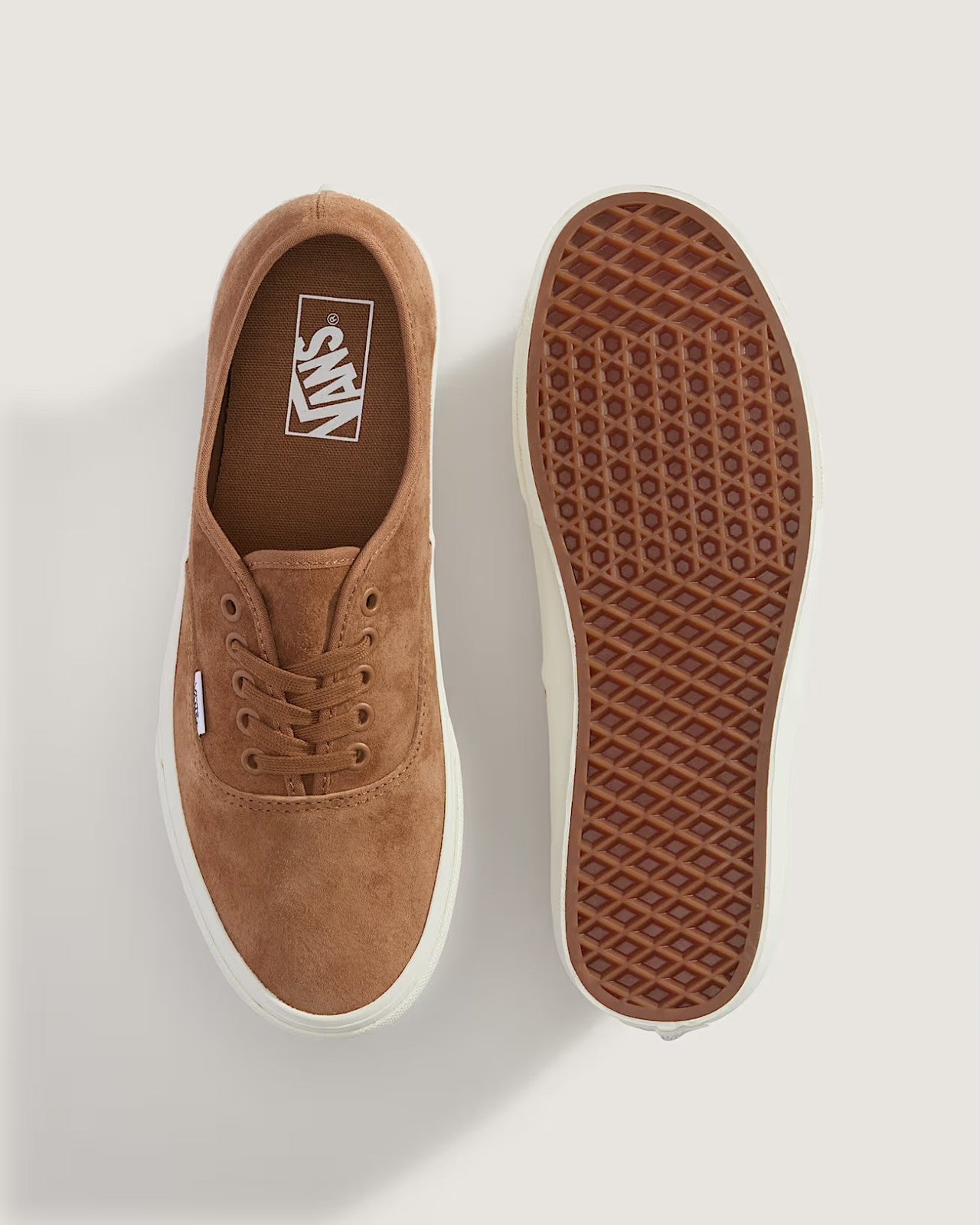 VN000D7YGWT Vans Authentic Pig Suede Chipmunk (Men's)