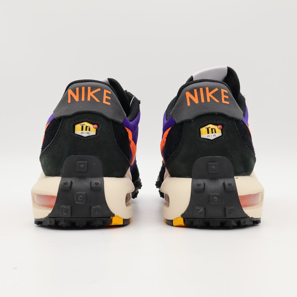 FV6946-500 Nike Air Max Waffle Racer SP Voltage Purple and Total Orange (Men's)