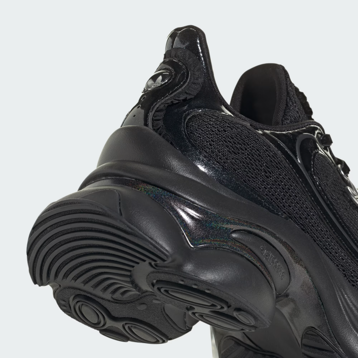 HQ2677 adidas Originals Ozvenuz Core Black Silver Metallic (Men's)