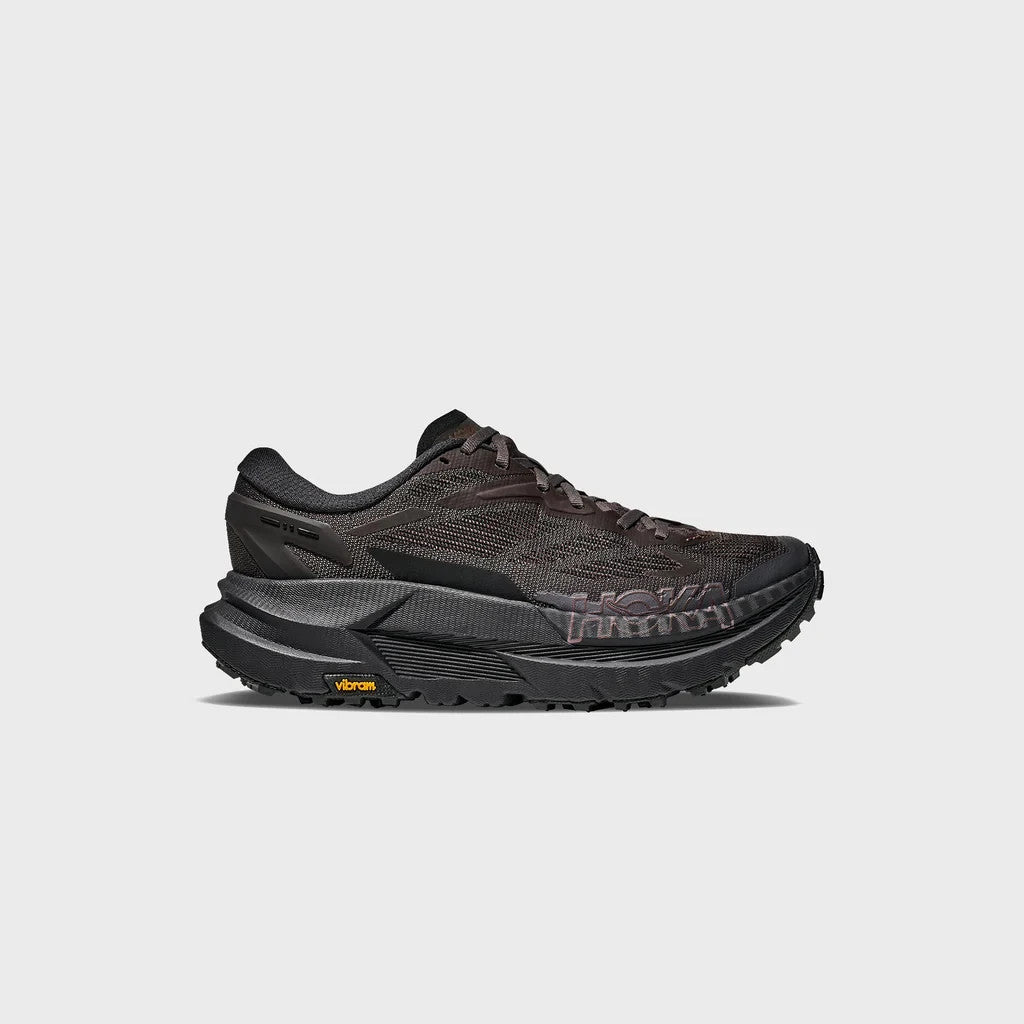 1175208-JCK J.L - A.L Hoka Mafate Jet Black Espresso (Men's)