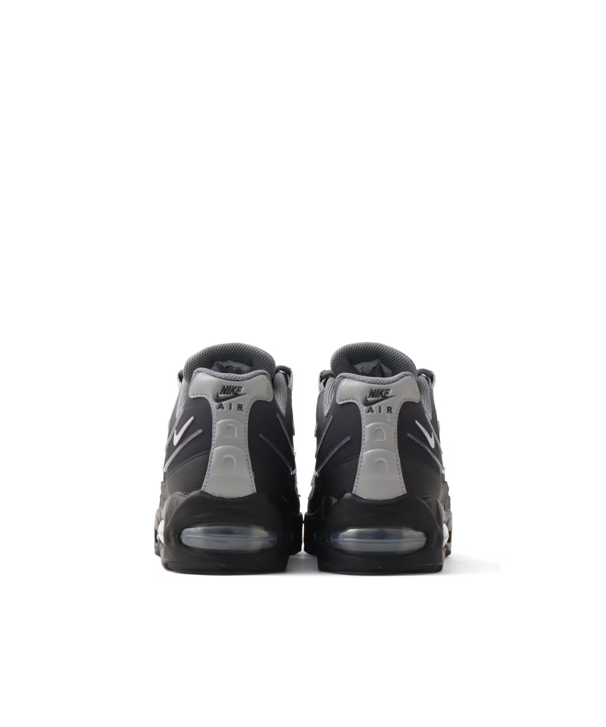 IH7853-001 Nike Air Max 95 Big Bubble Tech Black Smoke Grey (Men's)