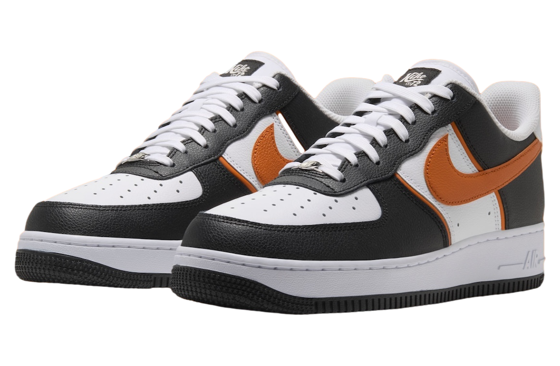 IQ0187-002 Nike Air Force 1 Low "Campfire Orange" (Men's)