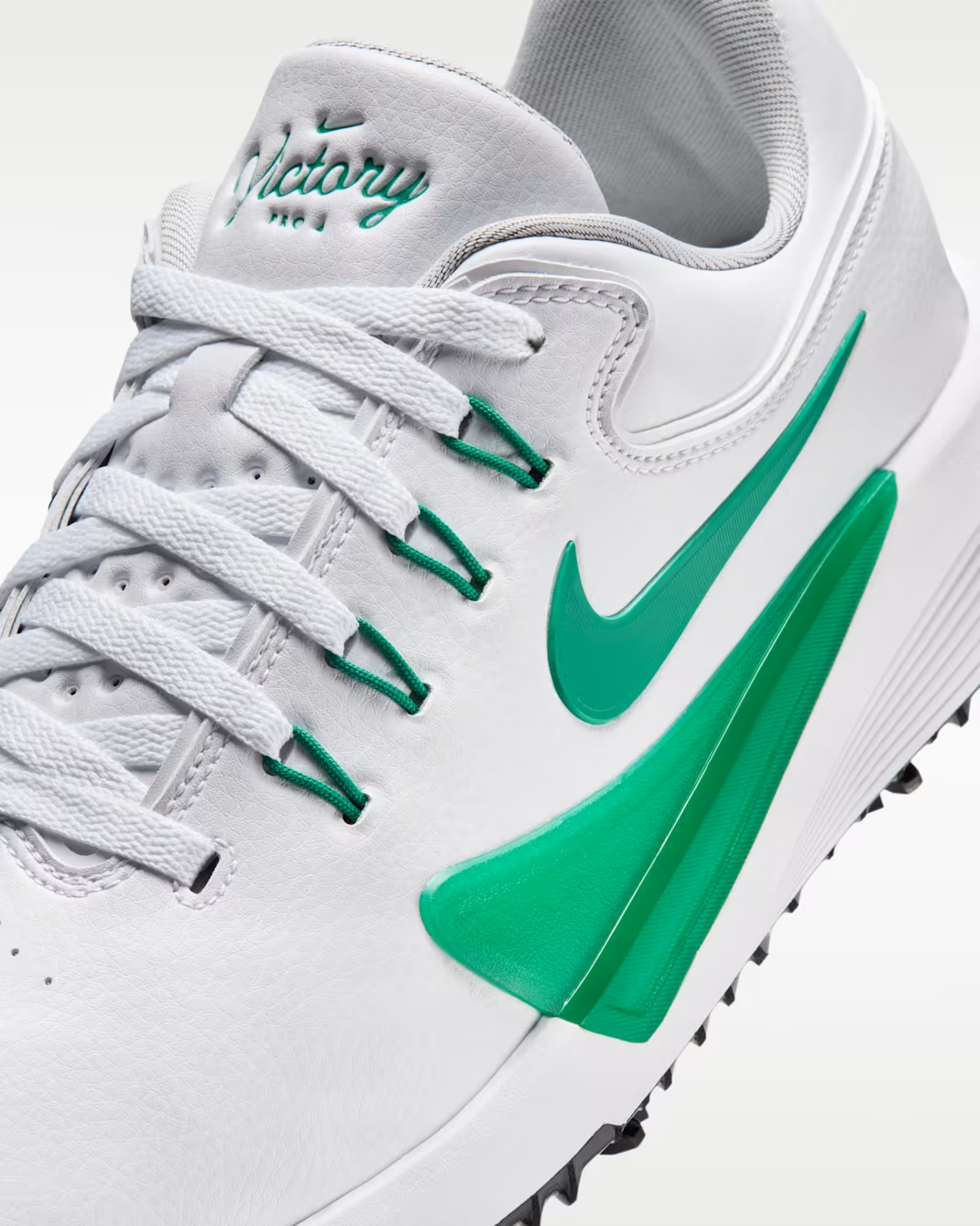 FZ7611-105 Nike Victory Pro 4 Golf White Malachite (Men's)