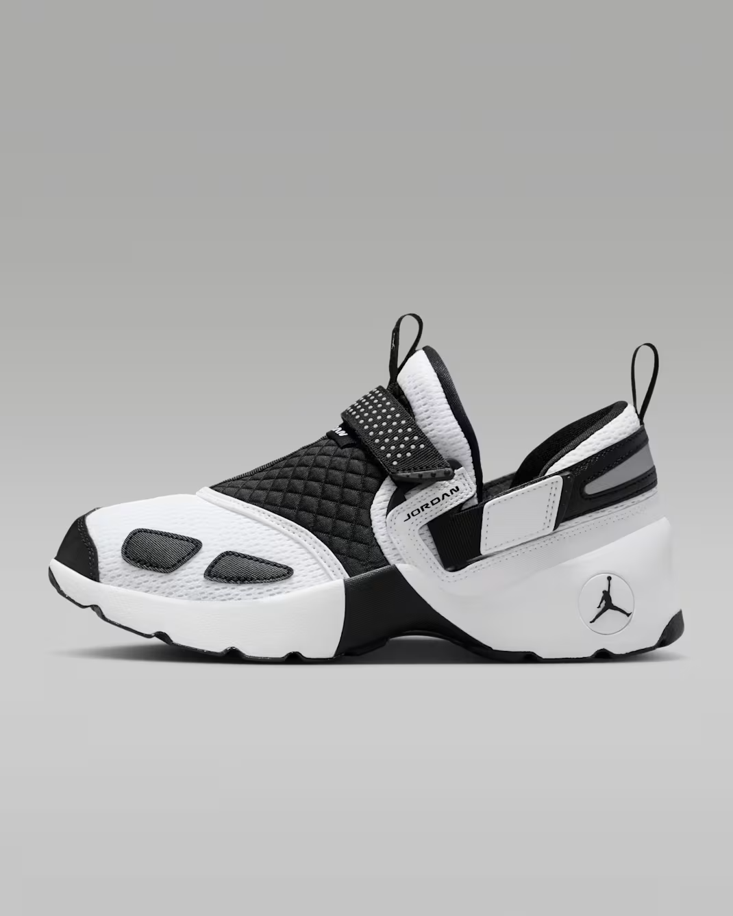 HQ2164-100 Nike Jordan Trunner LX White Reflective Silver Black (Women's)