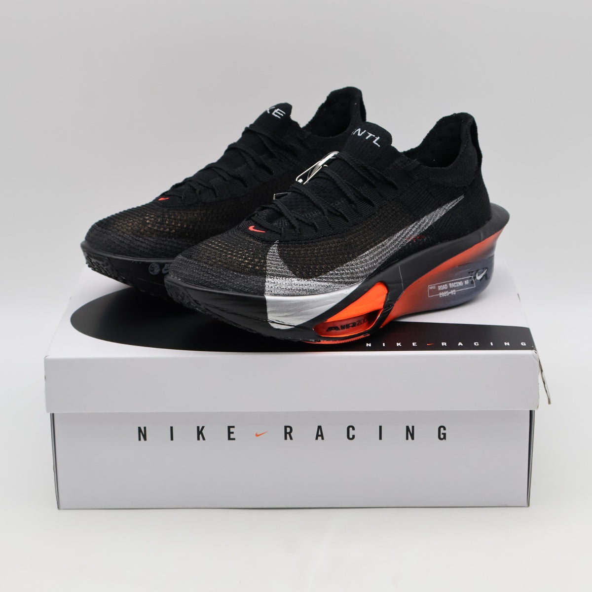 IR1996-001 Nike Alphafly 3 Black Bright Crimson (Men's)