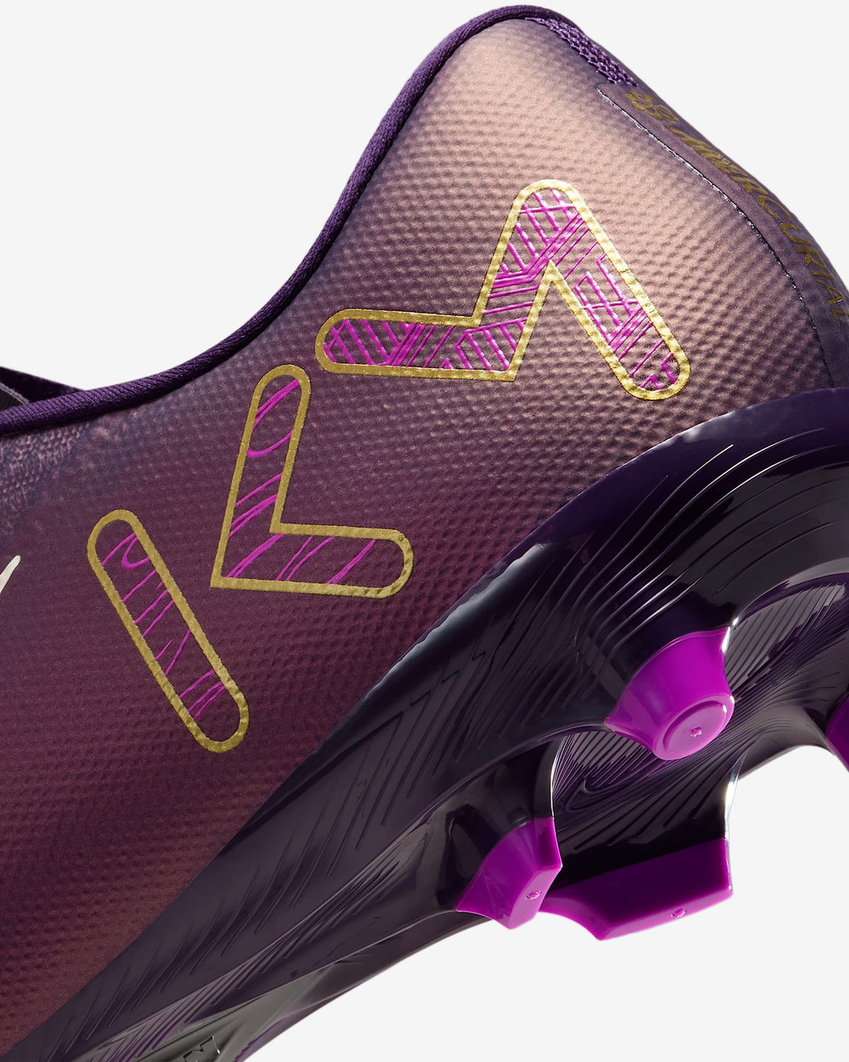 FQ8377-500 Nike Mercurial Vapor 16 Academy Kylian Mbappe Grand Purple (Men's)