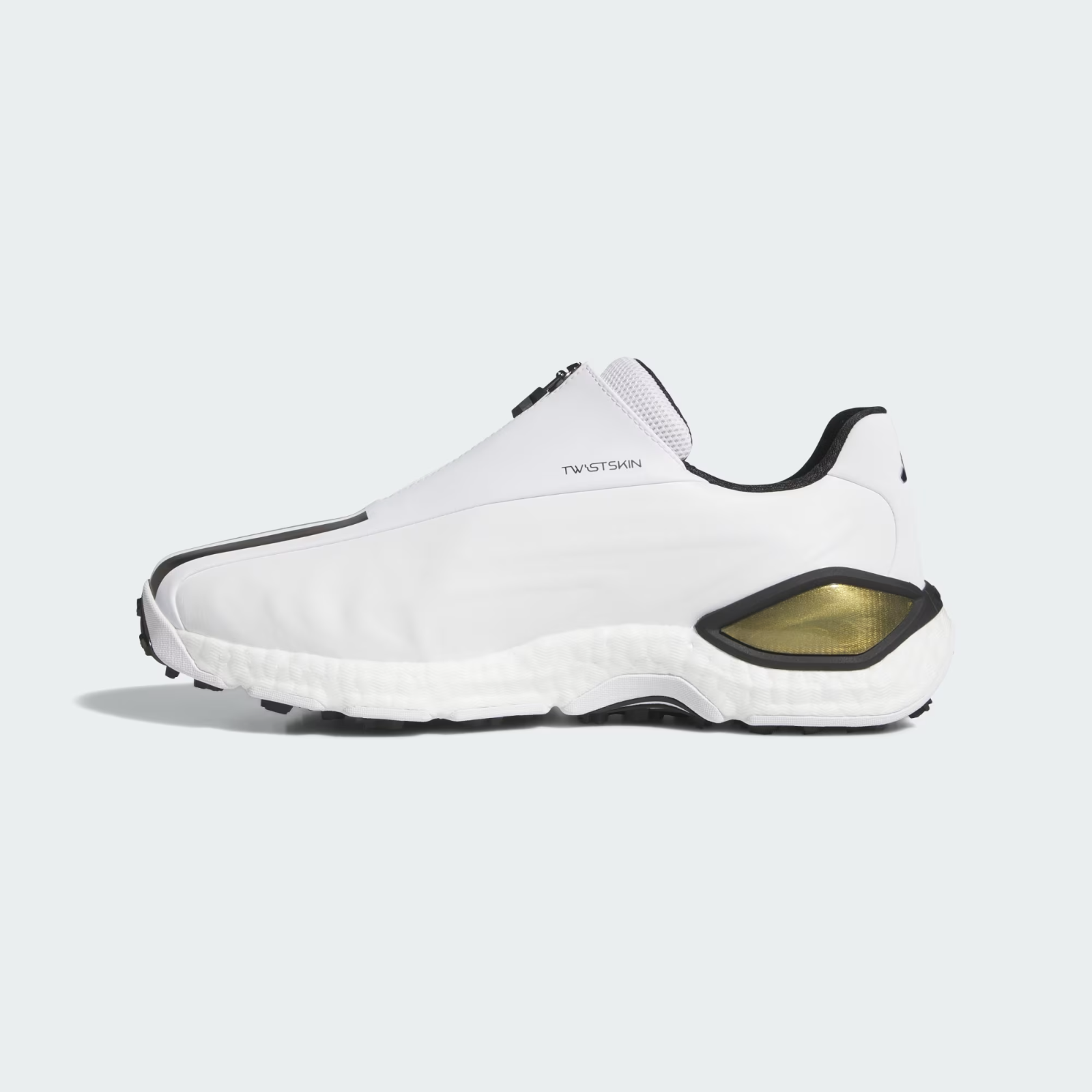 KI5738 adidas Codechaos 27 Boa Spikeless Golf "Cloud White/Core Black" (Men's)