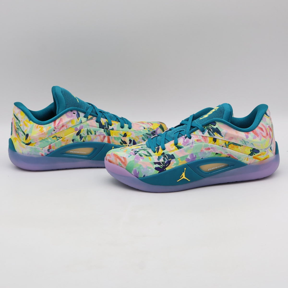 FD0591-301 Nike Jordan Zion 4 Tropical Teal Lilac Mist (FB1802-301) (Men's)