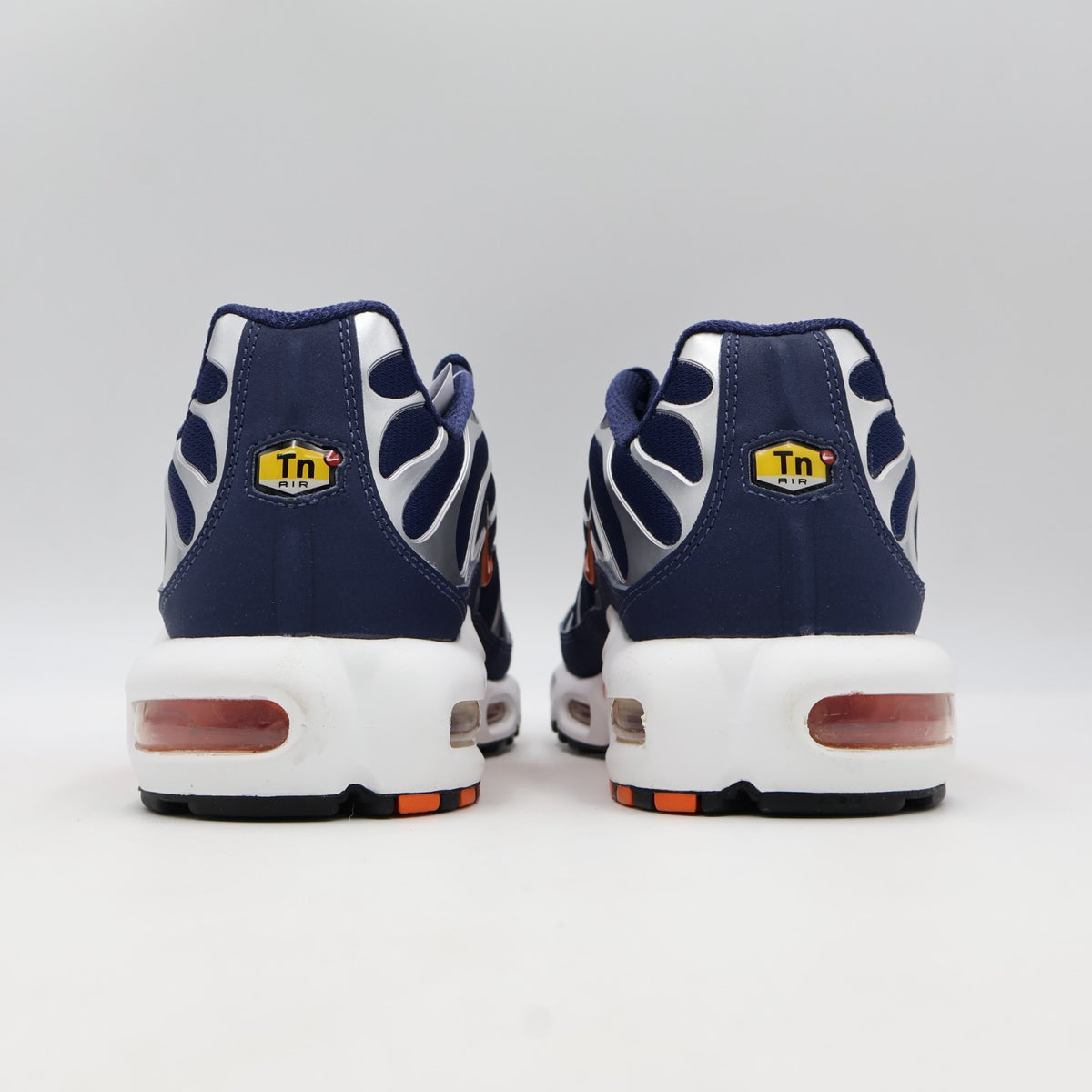 IQ0286-410 Nike Air Max Plus Navy Orange (Men's)
