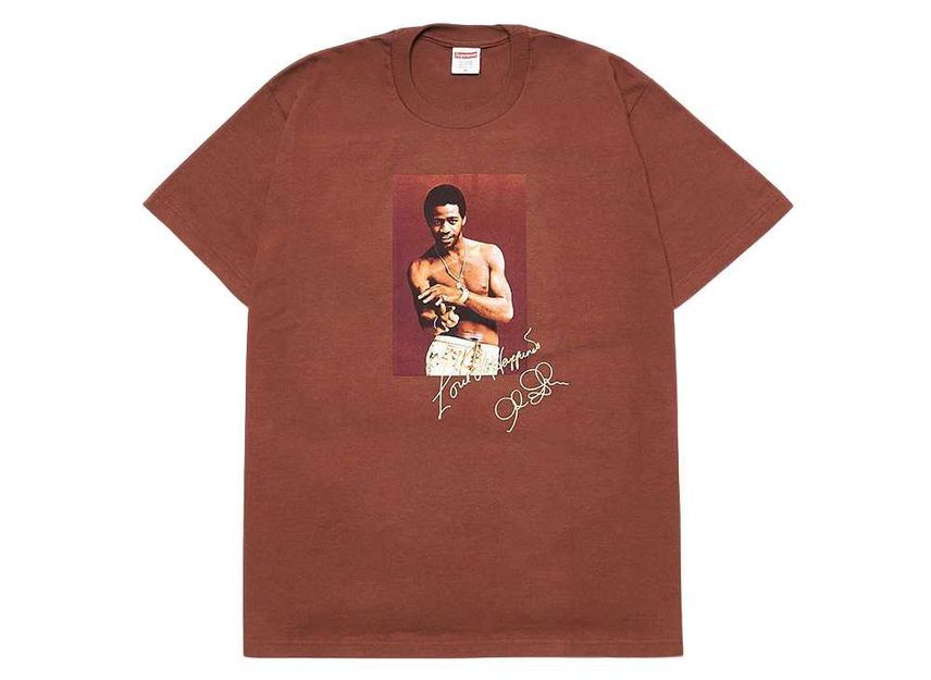 Supreme Al Green Tee Brown