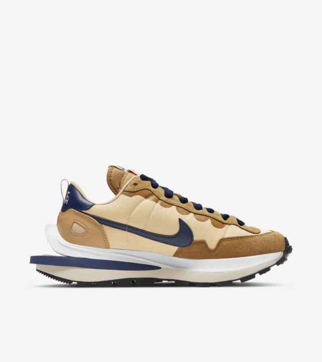 DD1875-200 Nike Vaporwaffle sacai Sesame Blue Void Tan White Navy (Men's)