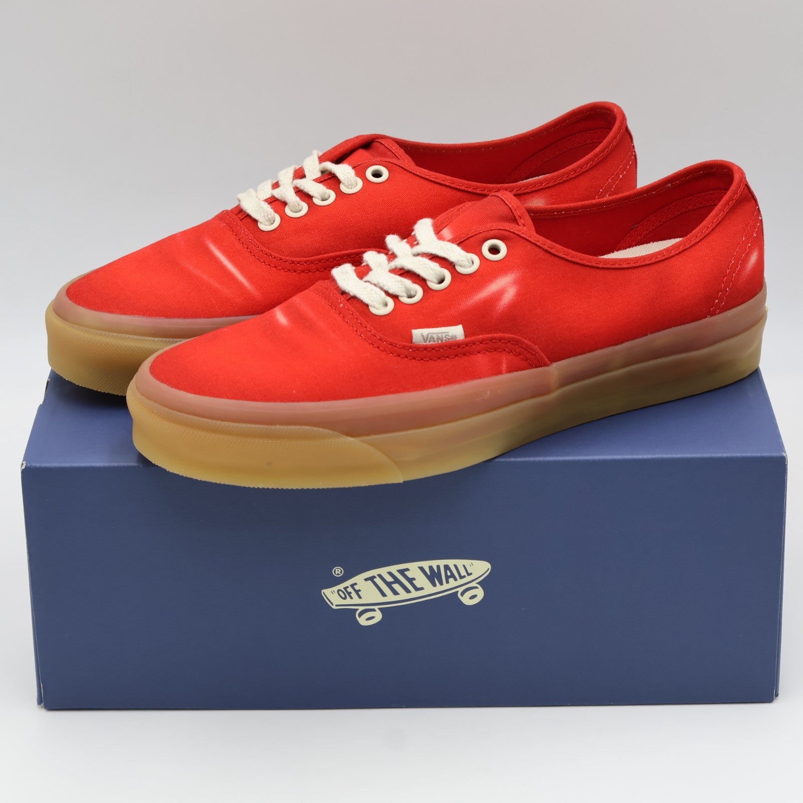 VN000DB8IZQ Vans PREMIUM AUTHENTIC 44 UTILITY WASH RACING RED (Men's)