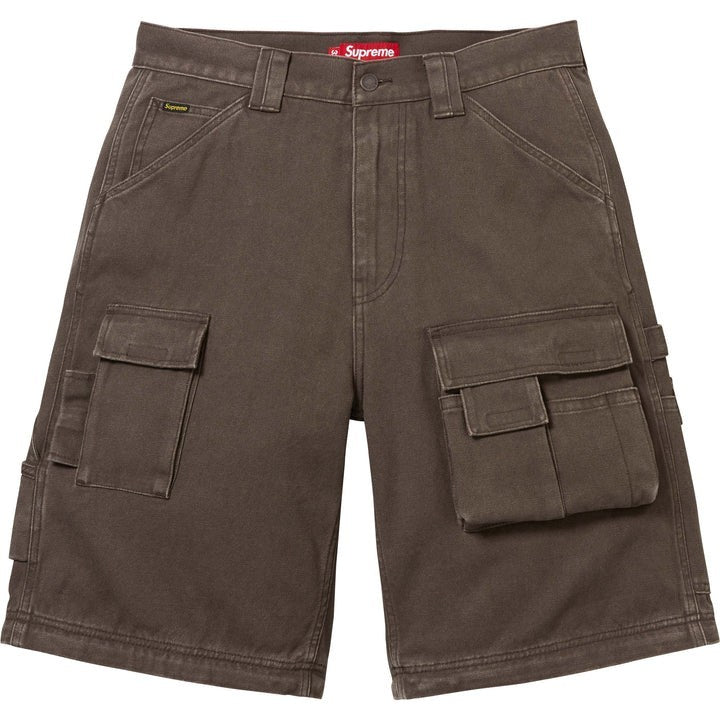 Supreme Zip-Off Utility Pant Brown