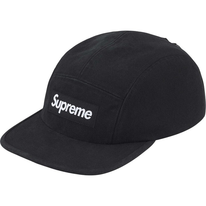 Supreme Ventile Camp Cap Black