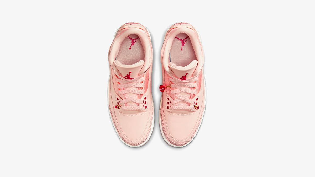 HJ0178-600 Nike Air Jordan 3 Retro Treat Yourself Washed Coral (Women's)