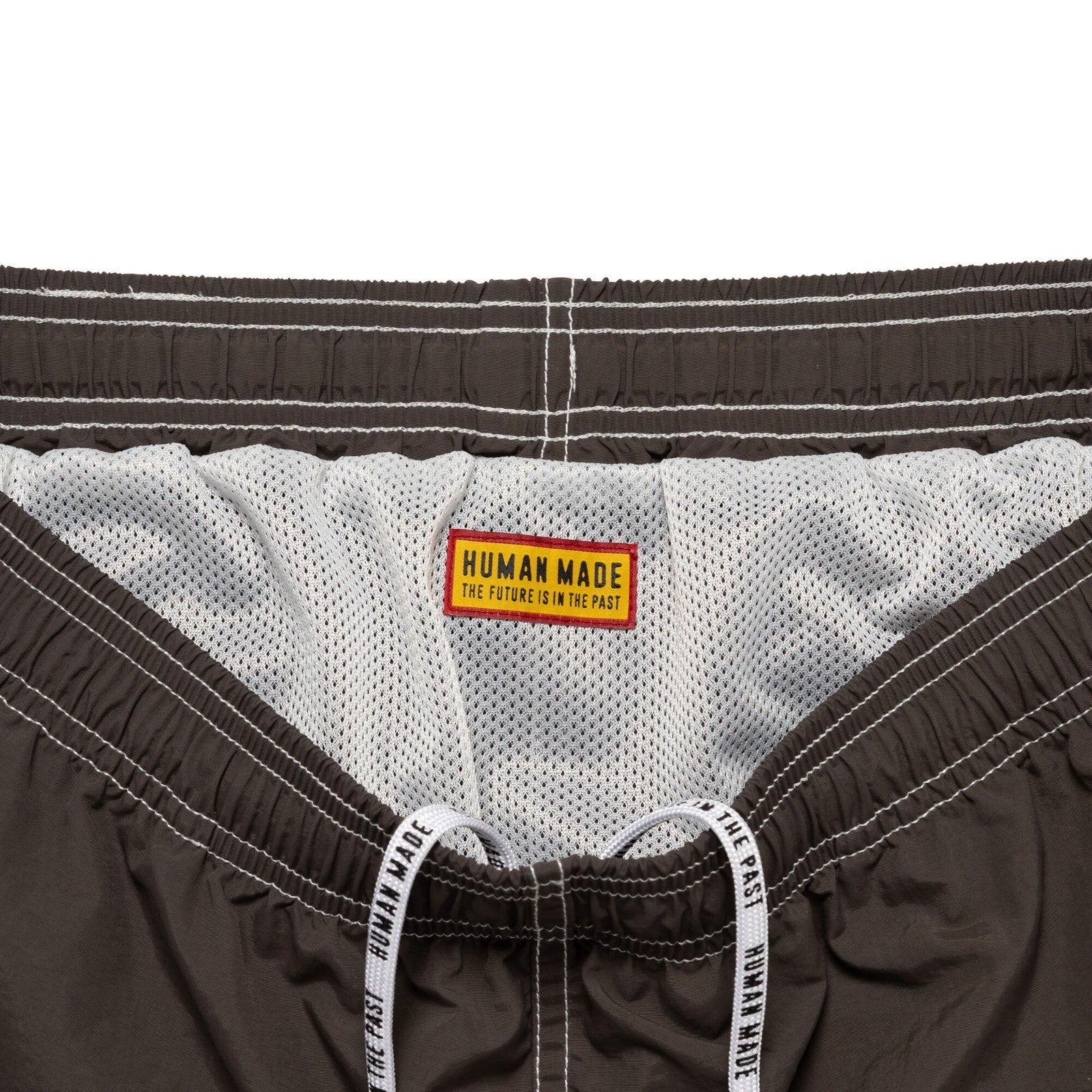 HUMAN MADE Swim Shorts Gray