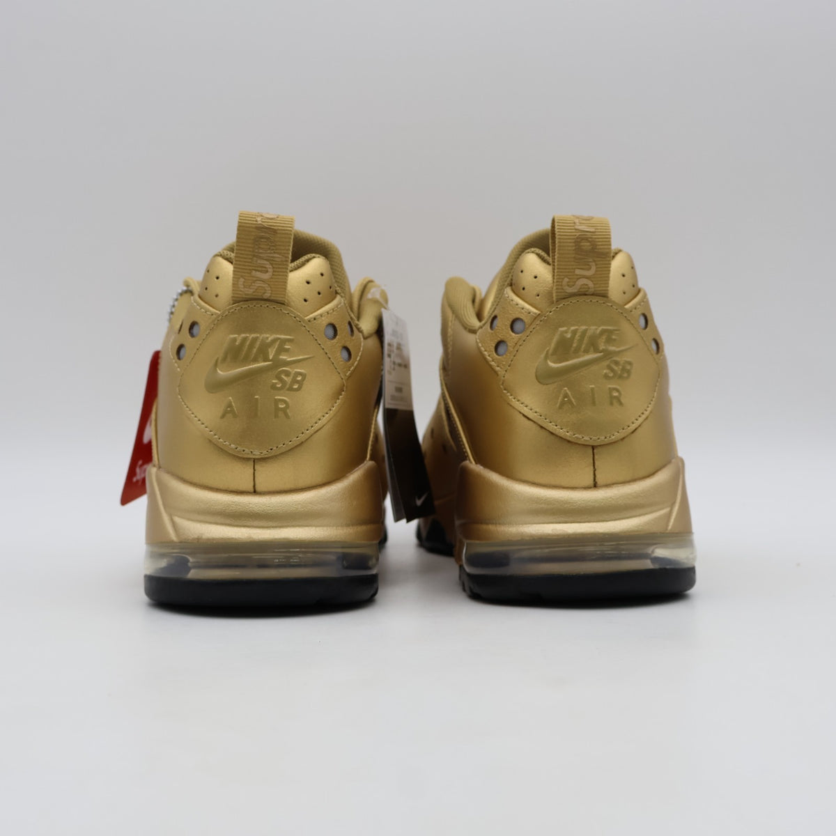 IM4283-700 Supreme Nike SB Air Max 2 CB 94 Low SP Metallic Gold (Men's)