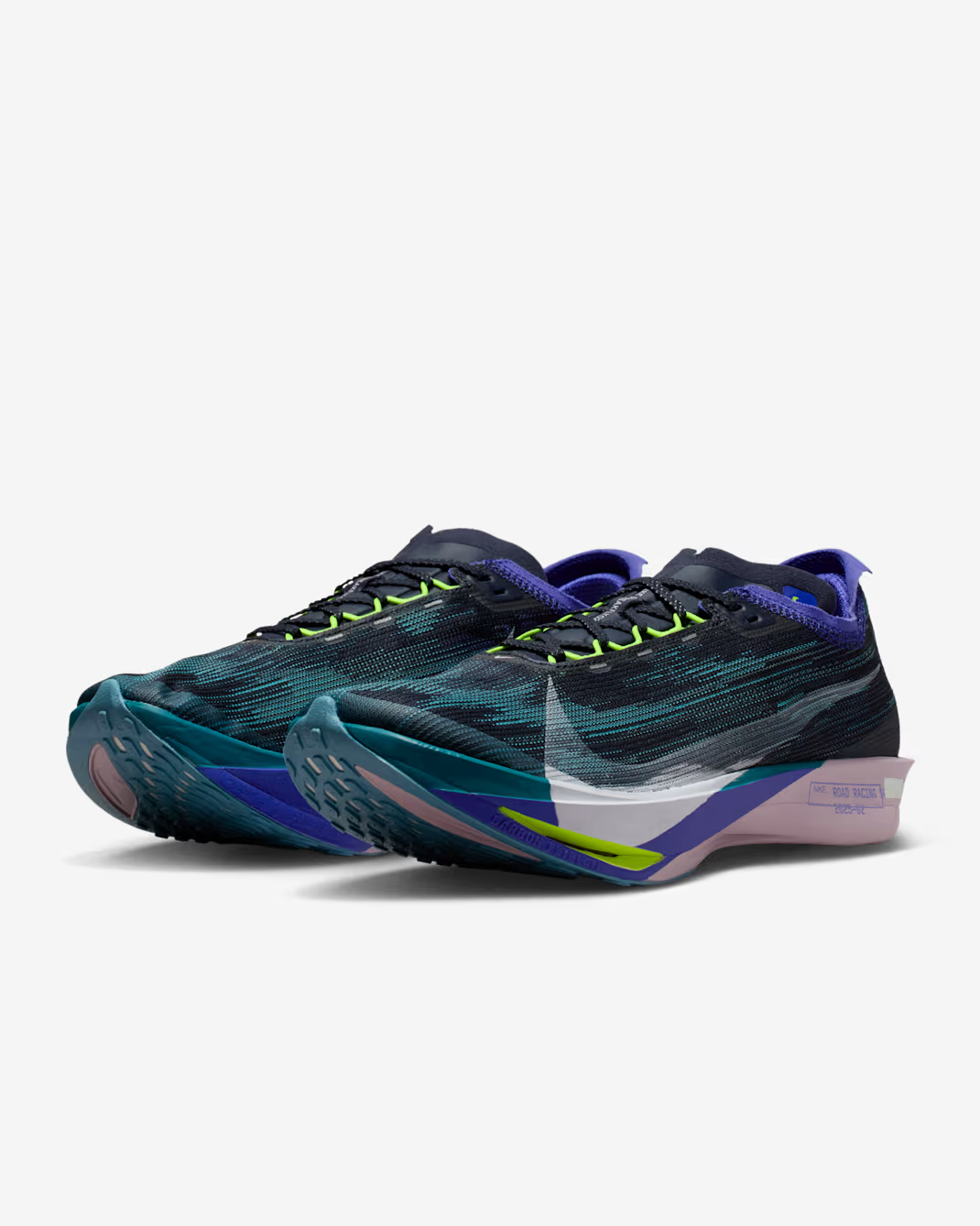 HF6416-401 Nike Streakfly 2 Obsidian Persian Violet Green Abyss White (Men's)