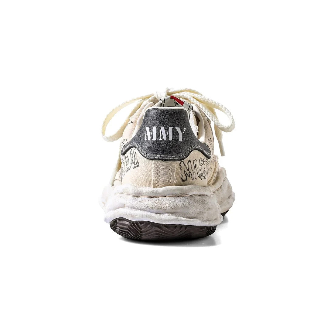 A16FW730-WHITE Maison MIHARA YASUHIRO BLAKEY original sole graffiti (Men's)