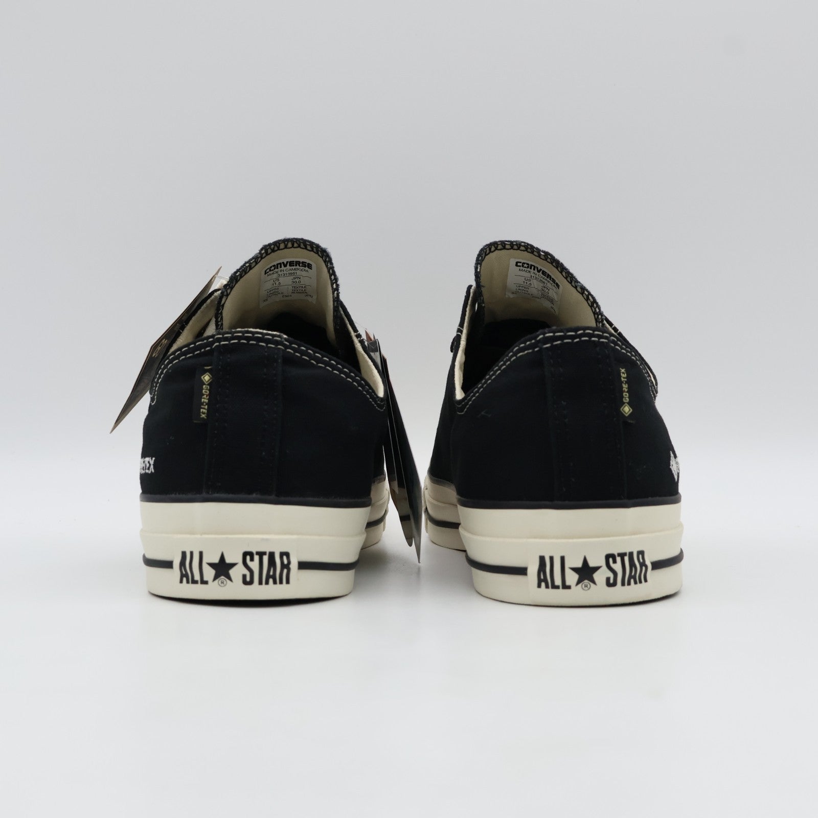 31313961 Converse All Star GORE-TEX EL OX Black (Men's)