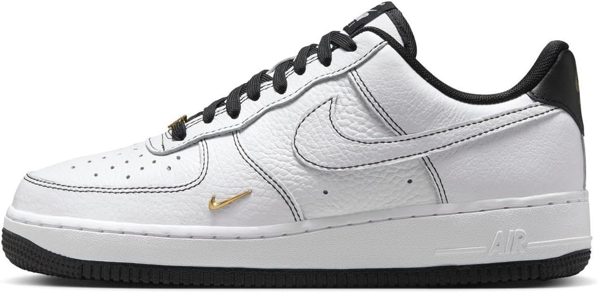 IB6543-101 Nike Air Force 1 Low White Black  (Women's)