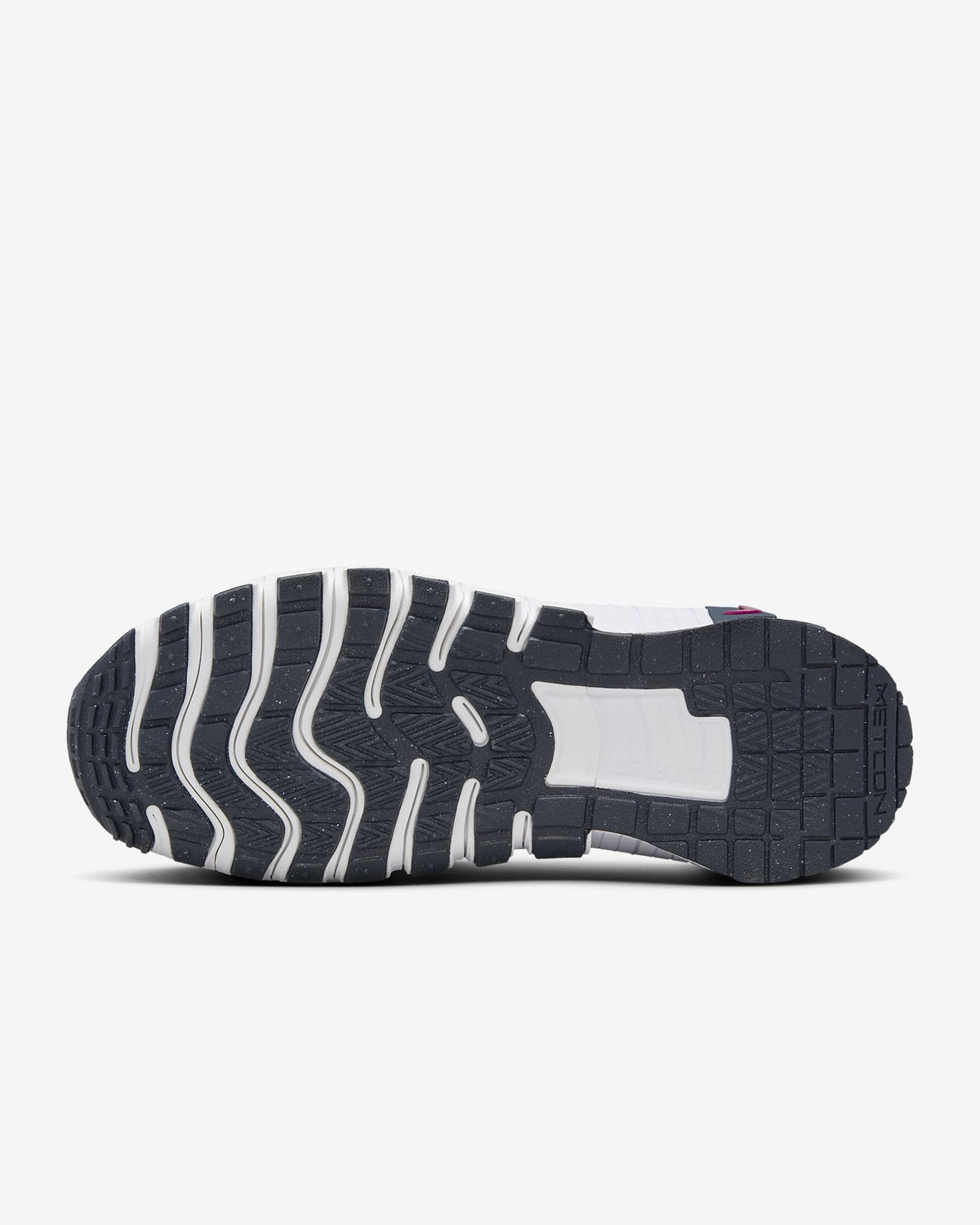 FJ7126-004 Nike Free Metcon 6 Football Grey Armory Navy Hot Fuchsia (Women's)