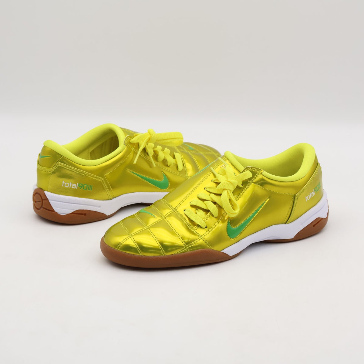 HJ9351-700 Nike Total 90 3 SP Dynamic Yellow Green Spark Gum Medium Brown(Men's)