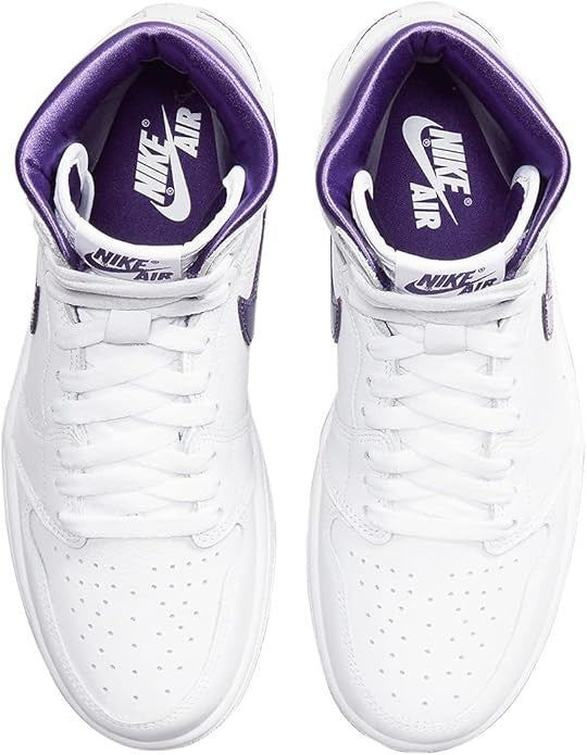 CD0461-151 Nike Air Jordan 1 High OG "Court Purple" (Women's)