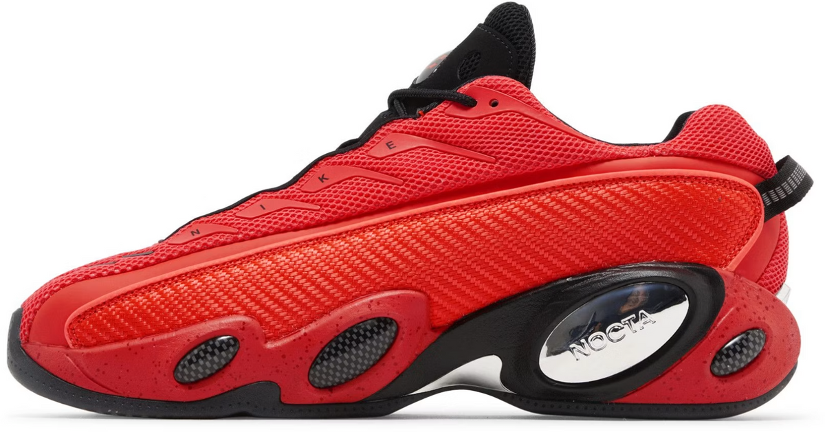 DM0879-600 Drake NOCTA Ã Nike Glide "Crimson" (Men's)