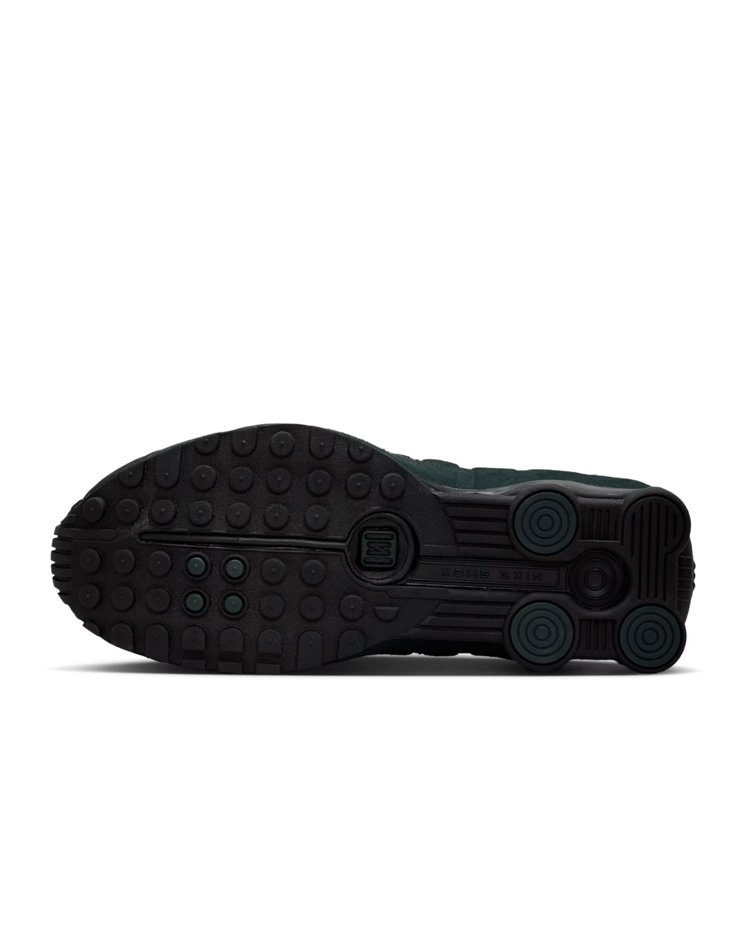 HQ7739-002 Nike Shox R4 Black Suede (Women's)