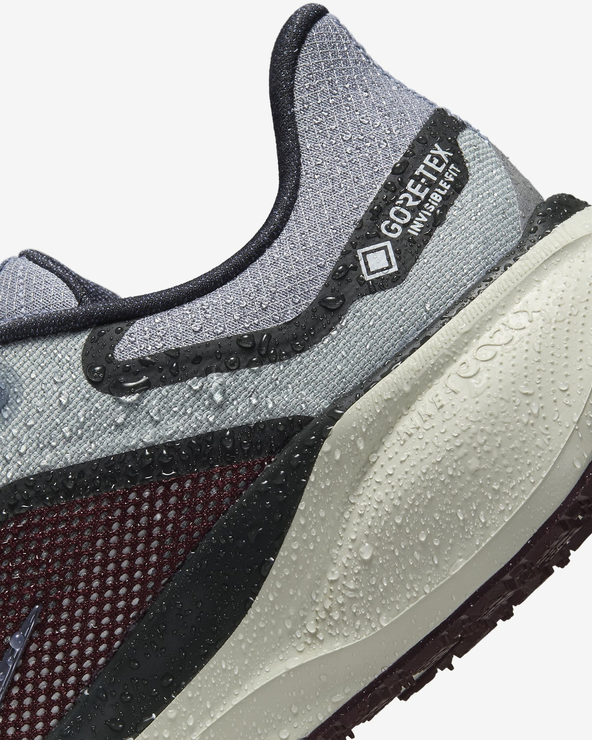 FQ1356-003 Nike Pegasus 41 GORE-TEX Light Pumice Burgundy Crush Dark (Men's)