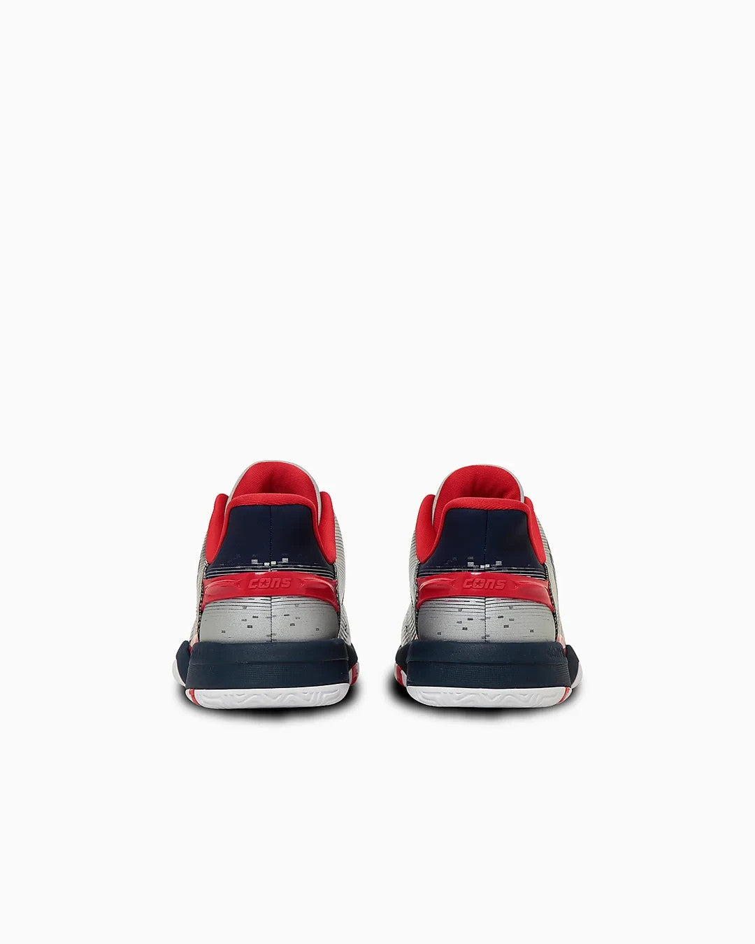 33500460 Converse Cons Accelerator Low Silver/Navy/Red (Men's)