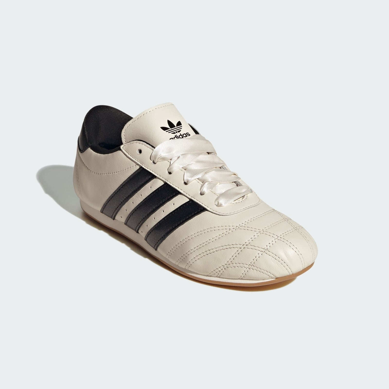 JS1616 adidas Originals Taekwondo Off White Core Black Gum (Men's)