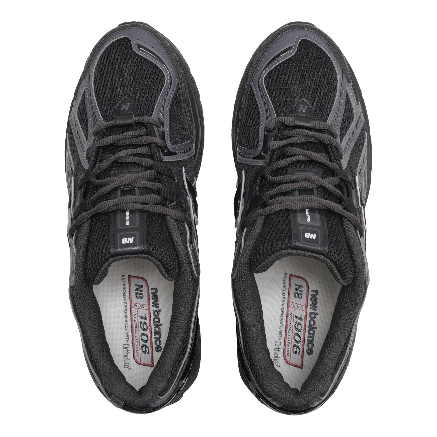U19069L0 New Balance 1906R "Black/Grey Graphite" (Men's)