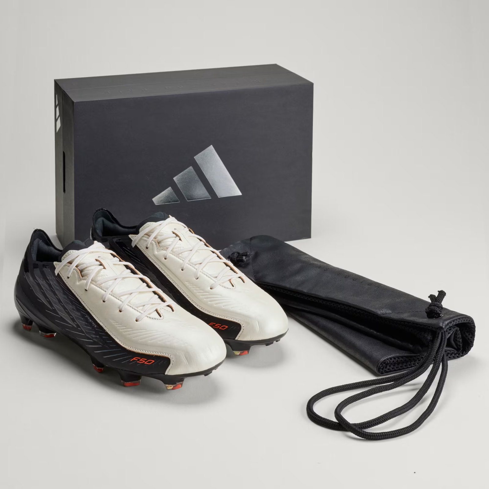 KK4192 adidas F50 Hyperfast Elite FG "Zero Metalic/Core Black" (Men's)