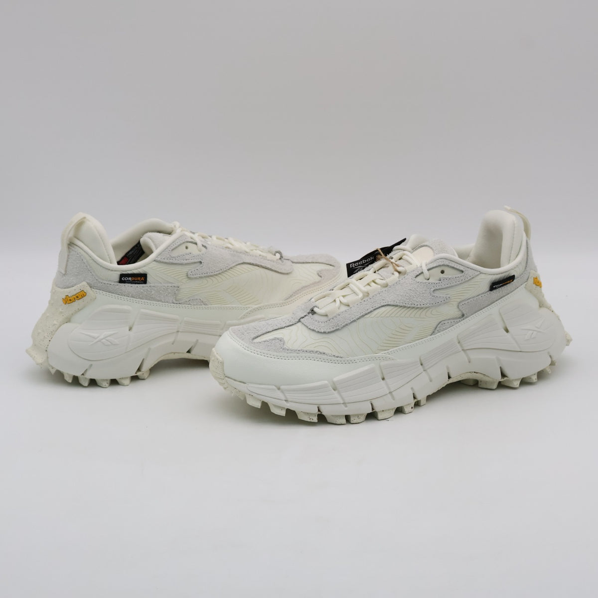 100254710 Reebok Zig Kinetica 2.5 Edge Chalk (Men's)