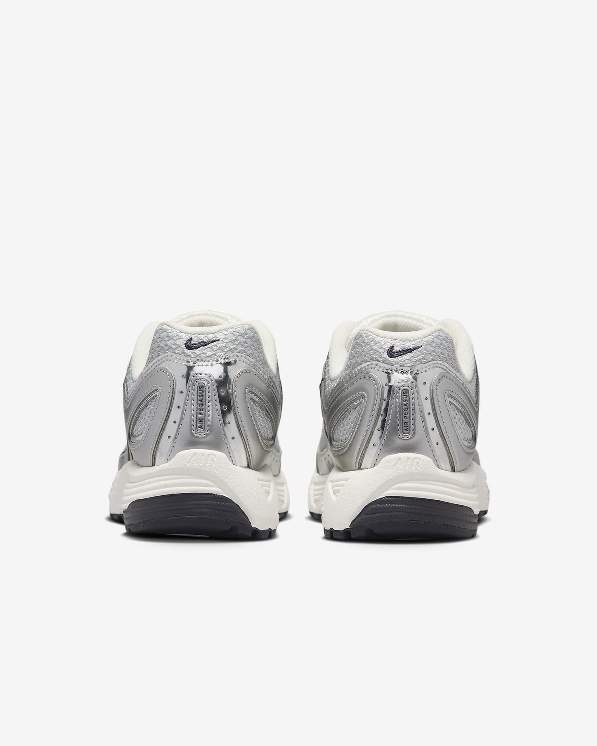 HJ7310-025 Nike Air Pegasus 2K5 Metallic Silver and Photon Dust (Women's)
