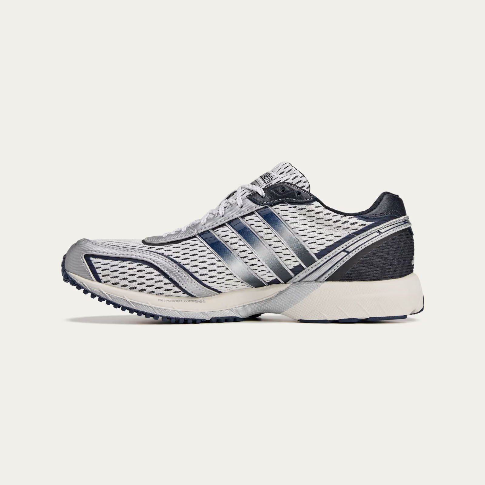 JP7544 Sporty & Rich x adidas Originals Adizero Adios 1 Footwear White (Women's)