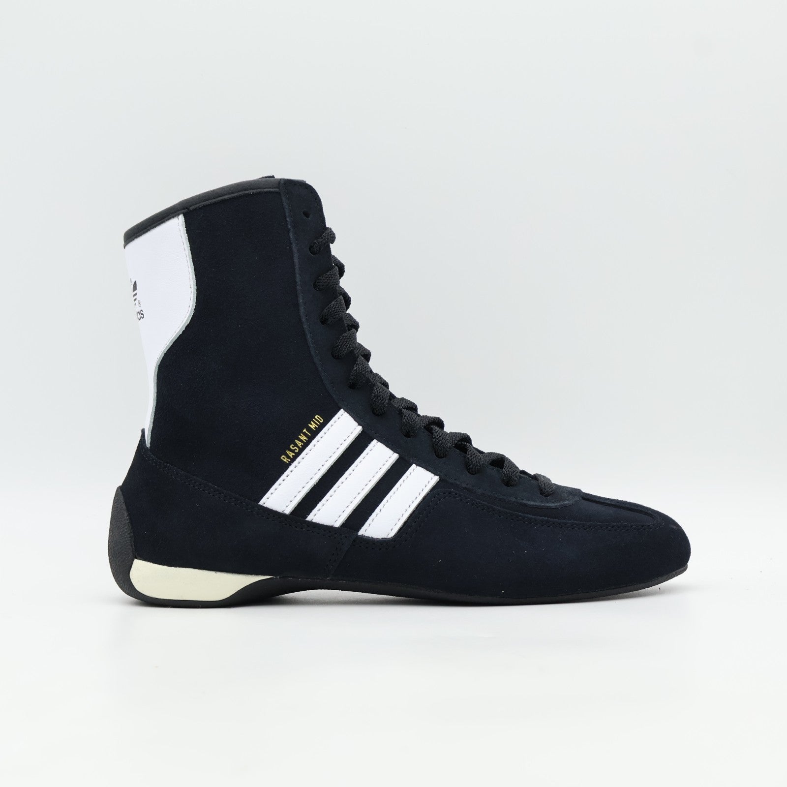 JH6665 adidas Rasant Mid Core Black Footwear White Off White (Women's)