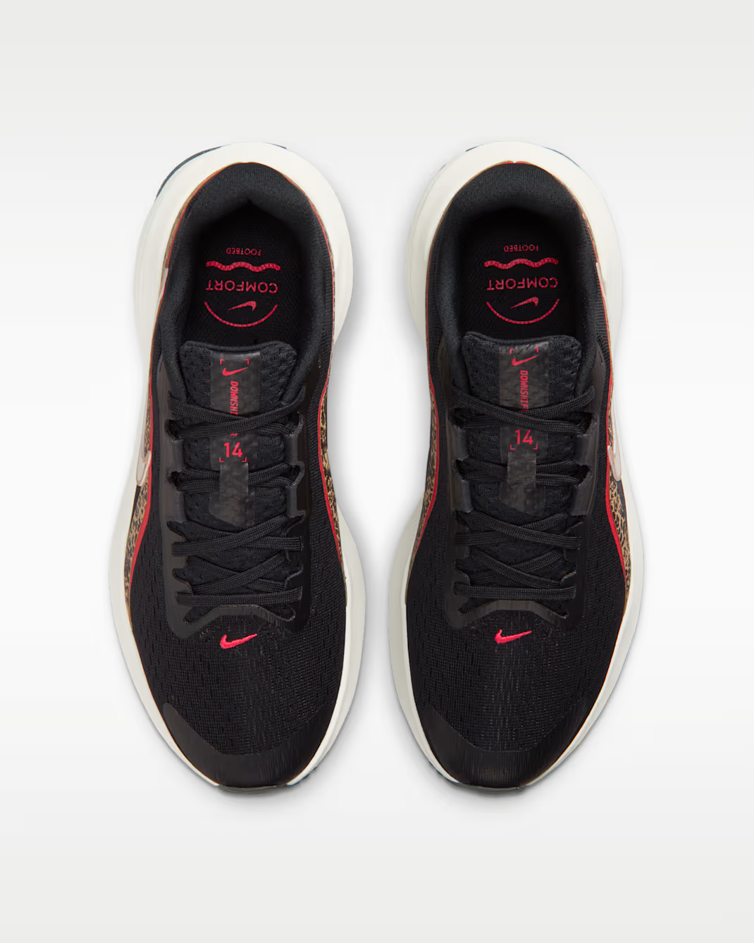 IR0210-001 Nike Downshifter 14 "Black/British Khaki" (Women's)