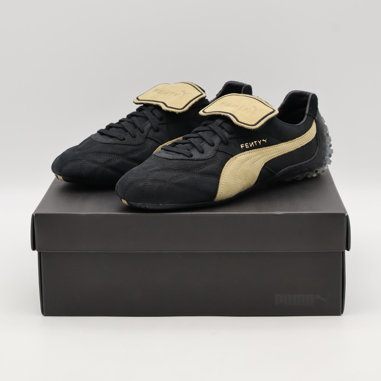 404778-01 Fenty Puma Avanti LS BTS PUMA Black Prairie Tan (Men's)