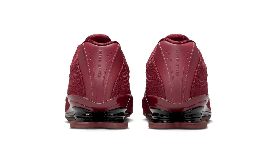 HQ7540-600 Nike Women's Shox Z Dark Team Red Black Mystic Dates (Women's)