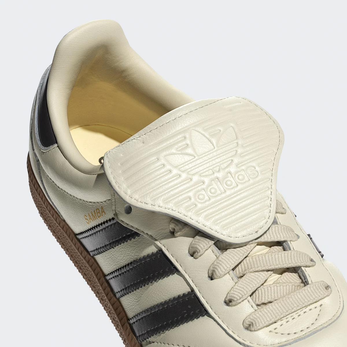 JP6143 adidas Originals Samba LT Cream White Core Black Gum  (Women's)